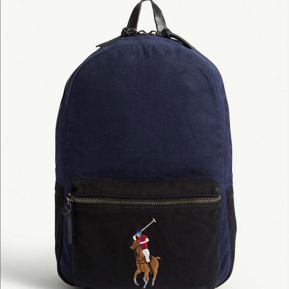 Polo Ralph Lauren Backpack - Picture 1 of 4